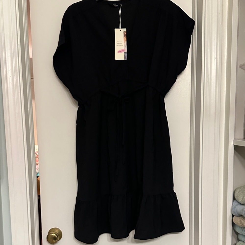 Elegant Black Women’s Dress